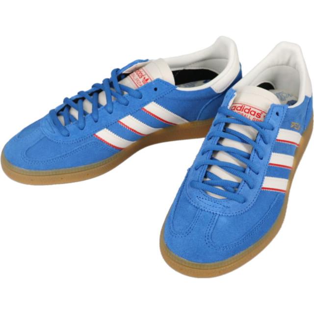アディダス adidas スニーカー ハンドボール スペツィアル HANDBALL SPEZIAL ブルー/クラウドホワイト/ベタースカーレット IF9532