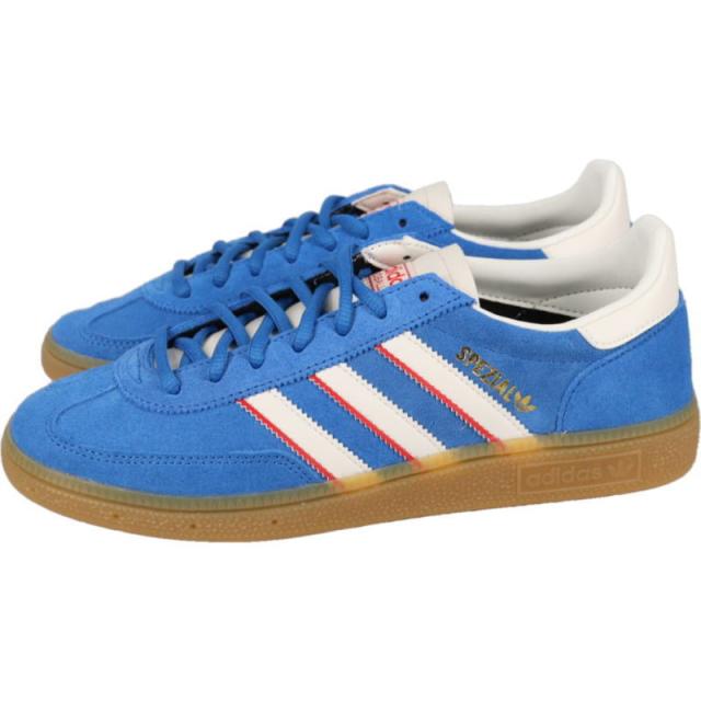アディダス adidas スニーカー ハンドボール スペツィアル HANDBALL SPEZIAL ブルー/クラウドホワイト/ベタースカーレット IF9532_3