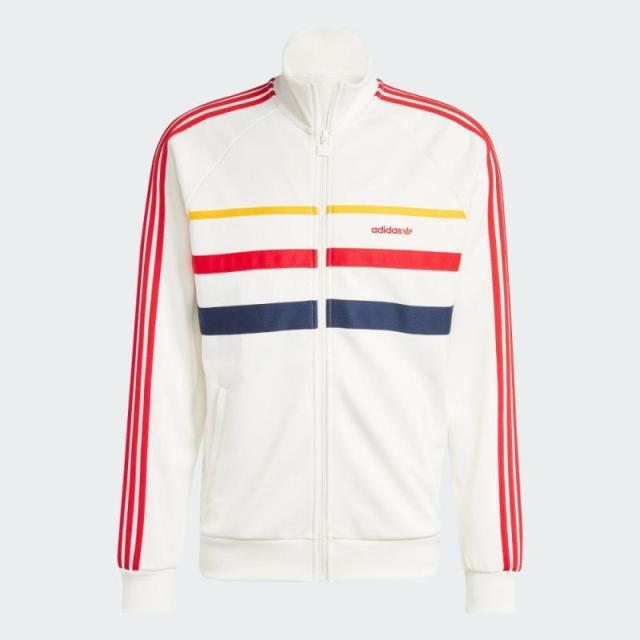 アディダス adidas ウェア ザ ファースト トラックトップ （ジャージ） クラウドホワイト IW3233_1
