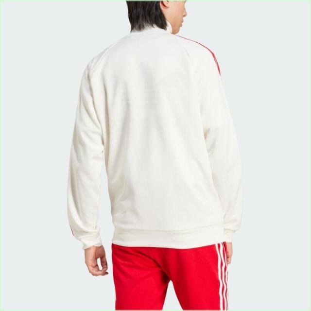 アディダス adidas ウェア ザ ファースト トラックトップ （ジャージ） クラウドホワイト IW3233_2