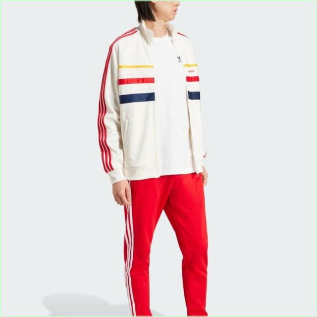 アディダス adidas ウェア ザ ファースト トラックトップ （ジャージ） クラウドホワイト IW3233_3