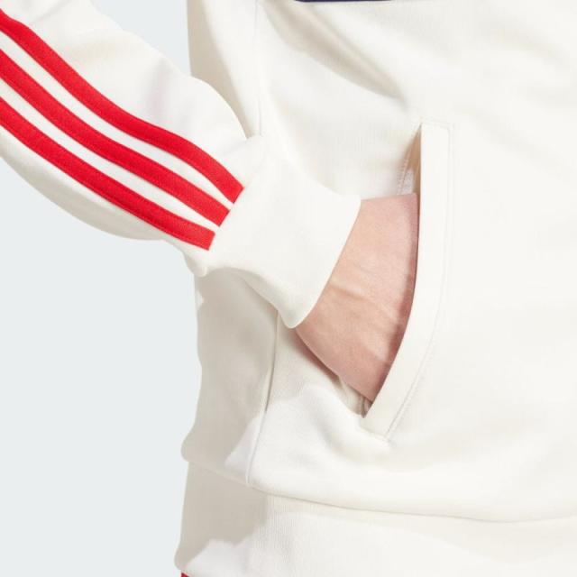 アディダス adidas ウェア ザ ファースト トラックトップ （ジャージ） クラウドホワイト IW3233_4