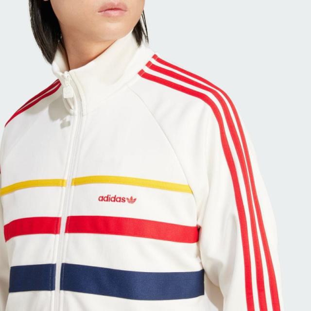 アディダス adidas ウェア ザ ファースト トラックトップ （ジャージ） クラウドホワイト IW3233_5
