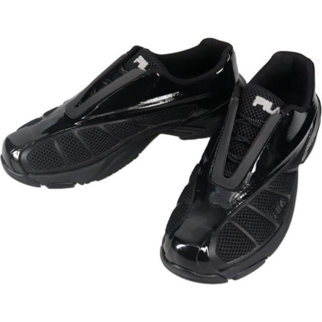 フィラ FILA スニーカー REPLICA 2002 レプリカ 2002 カジュアルスニーカー ブラック 1RM02752G 001