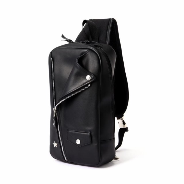 ショット Schott ライダース スリングバッグ RIDERS SLING BAG ブラック 782-2976010 010