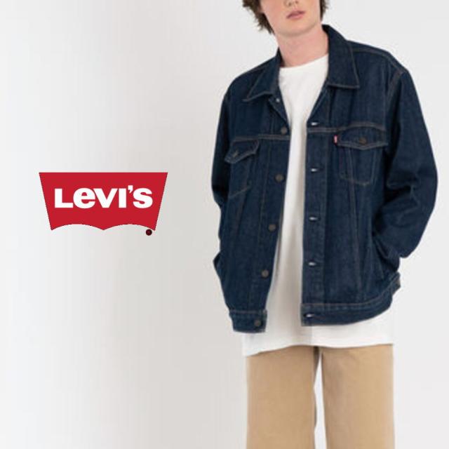 リーバイス Levi's トラッカー ジャケット ダークインディゴ COLUSA 2.0 723340322