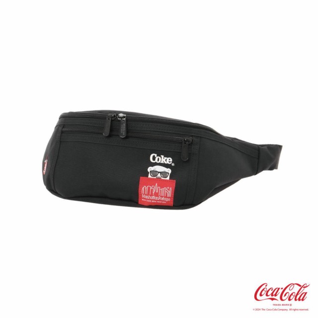 マンハッタンポーテージ Manhattan Portage アレイキャット ウエスト バッグ コカコーラ Alleycat Waist Bag Coca-Cola ブラック 1101-CO