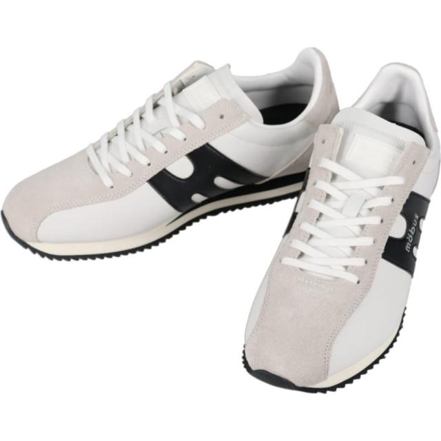 モーブス mobus スニーカー フィリップ PHILIPP ホワイト/ブラック M-2304T-1020