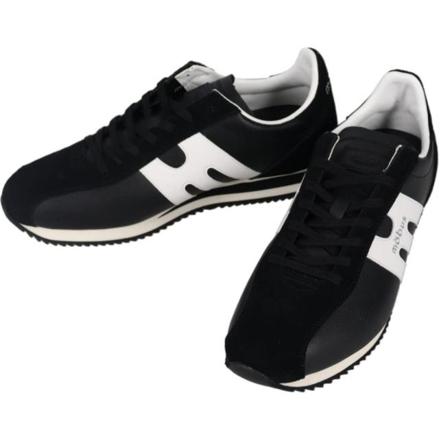 モーブス mobus スニーカー フィリップ PHILIPP ブラック/ホワイト M-2304T-2010