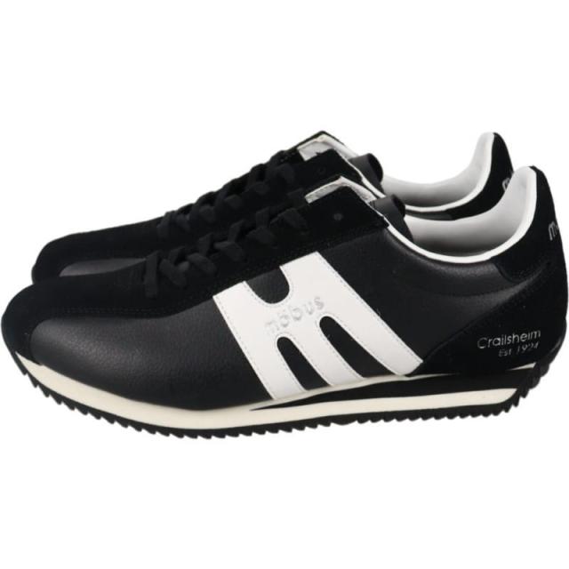 モーブス mobus スニーカー フィリップ PHILIPP ブラック/ホワイト M