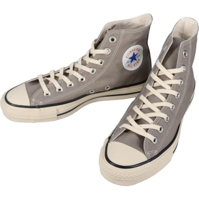 コンバース CONVERSE スニーカー キャンバス オール スター J HI CANVAS ALL STAR J HI グレージュ GREIGE
