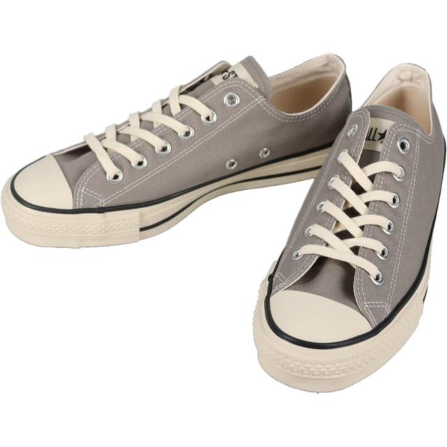 コンバース CONVERSE スニーカー キャンバス オール スター J OX CANVAS ALL STAR J OX グレージュ GREIGE