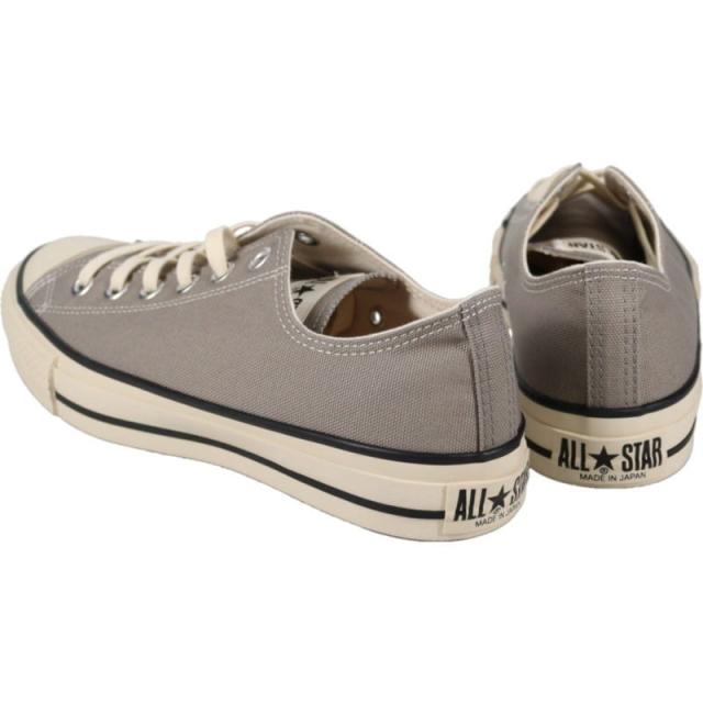 コンバース CONVERSE スニーカー キャンバス オール スター J OX CANVAS ALL STAR J OX グレージュ GREIGE