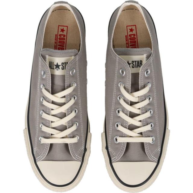 コンバース CONVERSE スニーカー キャンバス オール スター J OX CANVAS ALL STAR J OX グレージュ GREIGE