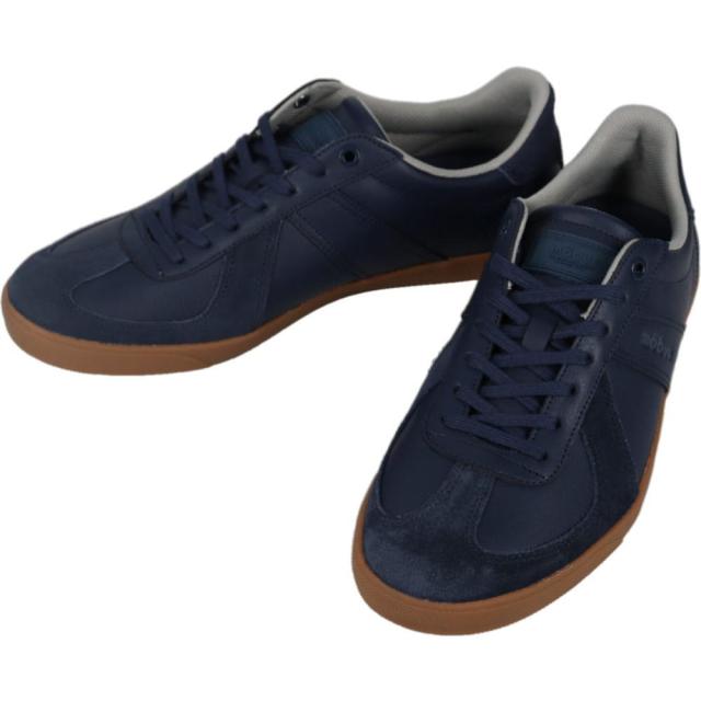 モーブス mobus スニーカー ニュルンベルグ NURNBERG ネイビー M-2214T-3100