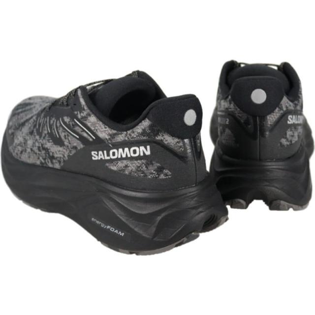 サロモン salomon ランニングシューズ AERO GLIDE 2 ブラック/ファントム/ゴウストグレー 474271_1