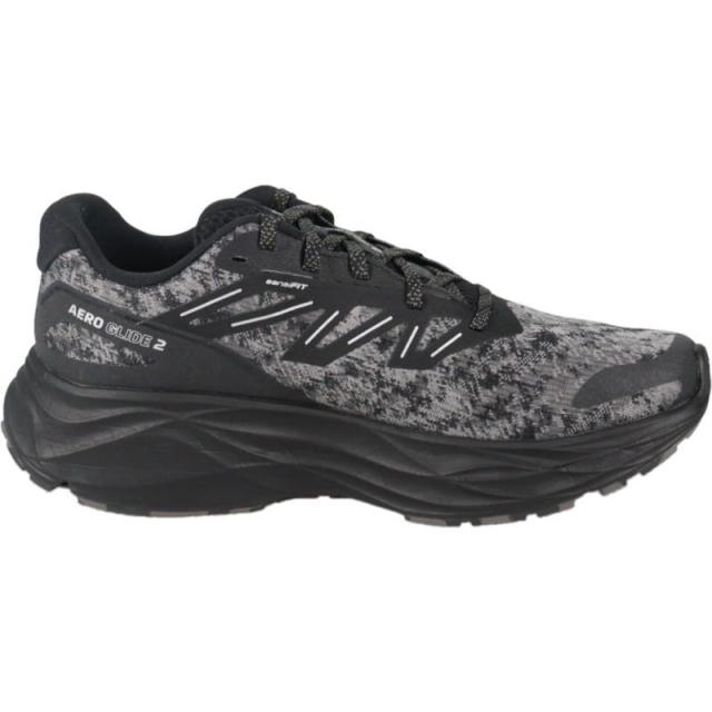 サロモン salomon ランニングシューズ AERO GLIDE 2 ブラック/ファントム/ゴウストグレー 474271_2