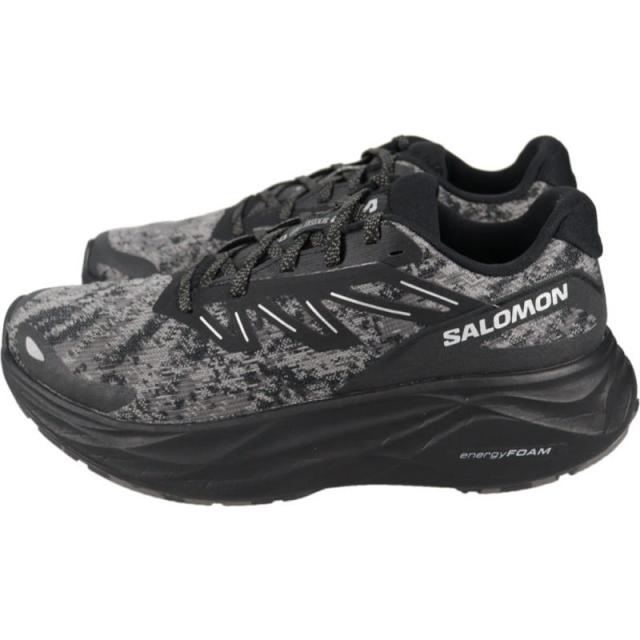 サロモン salomon ランニングシューズ AERO GLIDE 2 ブラック/ファントム/ゴウストグレー 474271_3