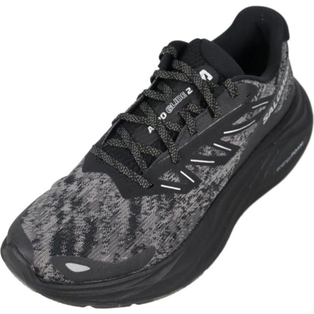 サロモン salomon ランニングシューズ AERO GLIDE 2 ブラック/ファントム/ゴウストグレー 474271_6