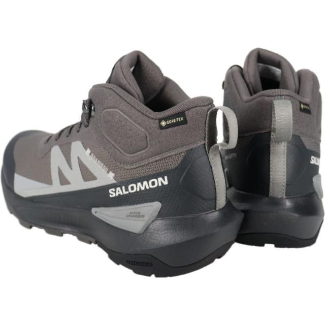 サロモン salomon  ハイキングシューズ ELIXIR ACTIV MID GORE-TEX マグネット/ファントム/シャークスキン 474568_1