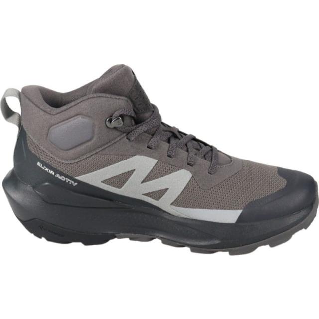 サロモン salomon  ハイキングシューズ ELIXIR ACTIV MID GORE-TEX マグネット/ファントム/シャークスキン 474568_2