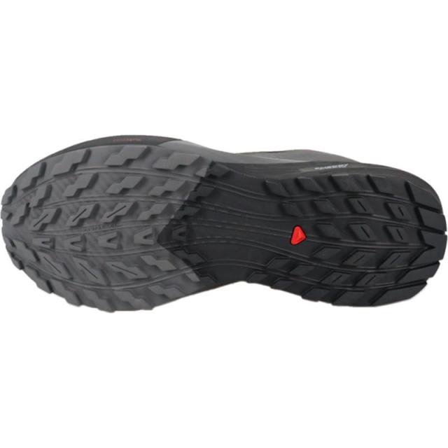 サロモン salomon メンズ トレイルランニングシューズ センス ライド 5 ゴアテックス SENSE RIDE 5 GORE-TEX ブラック/マグネット/ブラック 471472 アウトドア｜詳細画像
