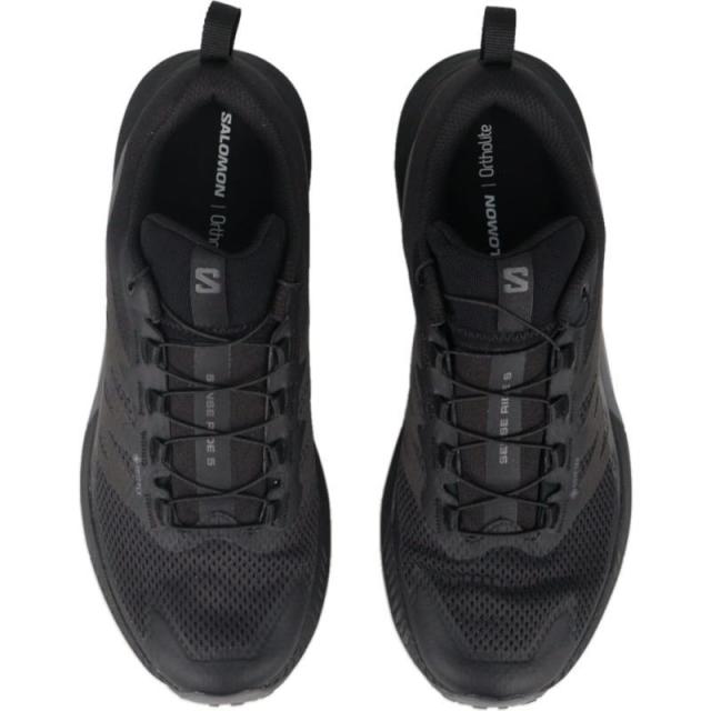サロモン salomon メンズ トレイルランニングシューズ センス ライド 5 ゴアテックス SENSE RIDE 5 GORE-TEX ブラック/マグネット/ブラック 471472 アウトドア｜詳細画像