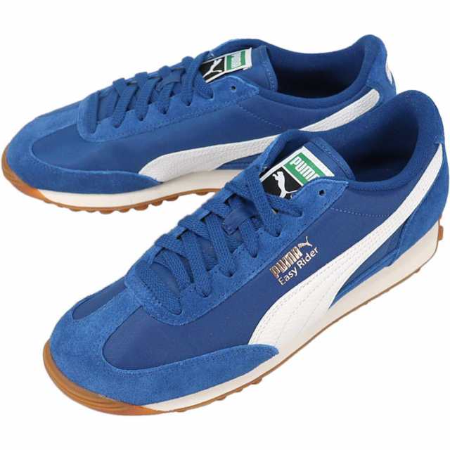 プーマ PUMA スニーカー ユニセックス イージー ライダー ヴィンテージ Easy Rider Vintage クライドロイヤル/プーマホワイト 399028 09