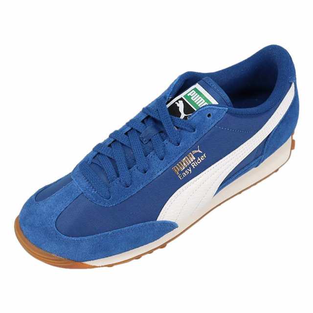 プーマ PUMA スニーカー ユニセックス イージー ライダー ヴィンテージ Easy Rider Vintage クライドロイヤル/プーマホワイト 399028 09