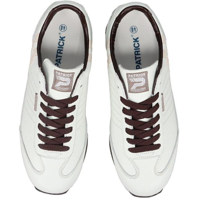 パトリック PATRICK スニーカー マラソン・レザー MARATHON-L ホワイト