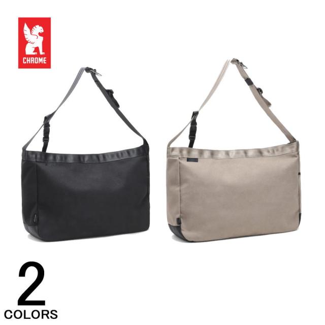 クローム CHROME ニュースペーパー メッセンジャー NEWSPAPER MESSENGER JP-197 BKSU（BLACK SUEDE） FRSU（FALLEN ROCK SUEDE）