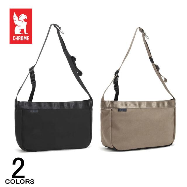クローム CHROME ニュースペーパー メッセンジャー スモール NEWSPAPER MESSENGER SM JP-198 BKSU（BLACK SUEDE） FRSU（FALLEN ROCK SUEDE） 13,200円