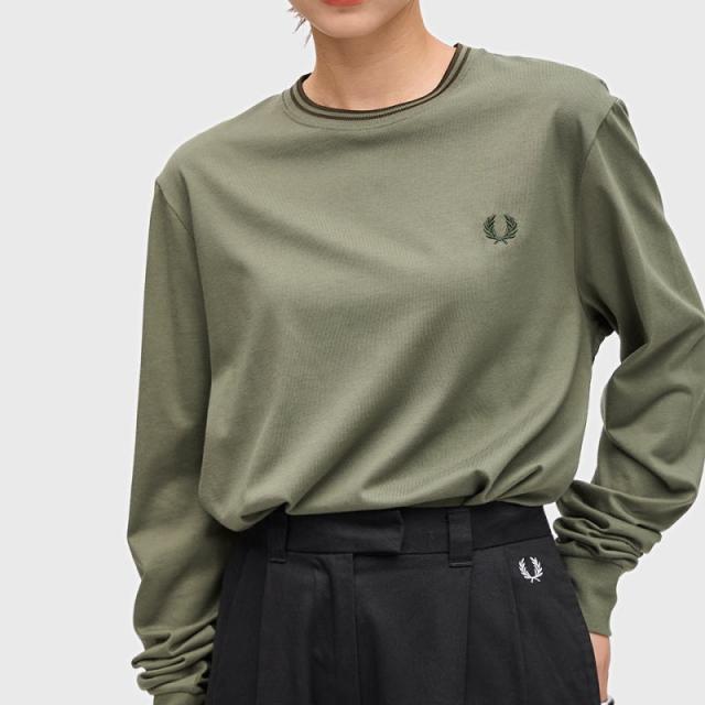 フレッドペリー FRED PERRY ツイン ティップド Tシャツ Twin Tipped T