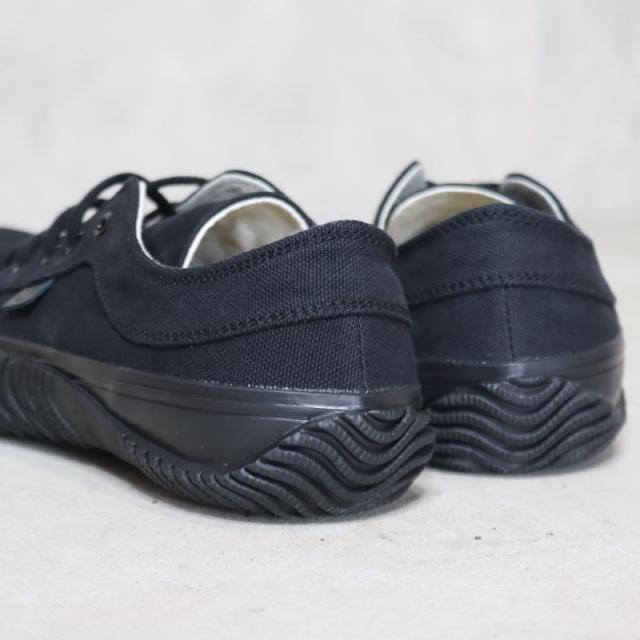 スピングル SPINGLE スニーカー SP-141 ブラック/ブラック Black/Black