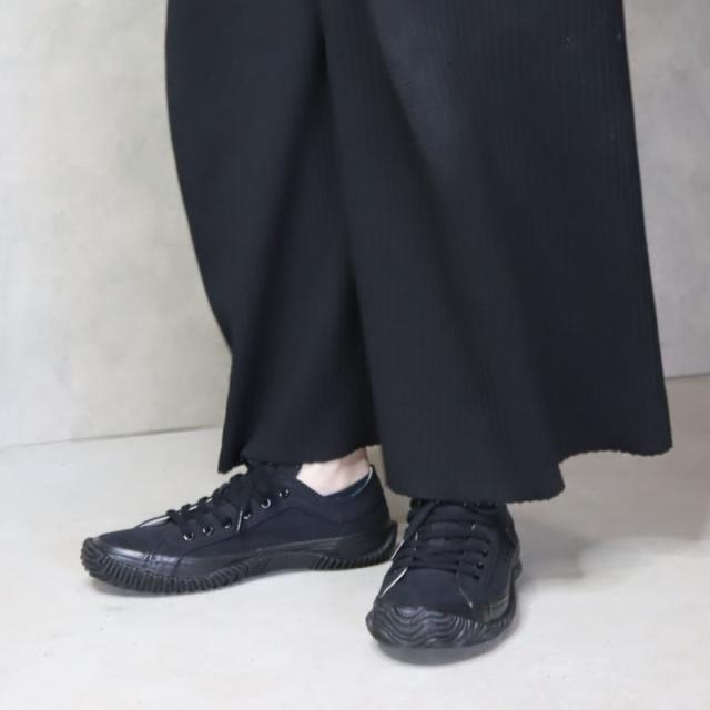スピングル SPINGLE スニーカー SP-141 ブラック/ブラック Black/Black