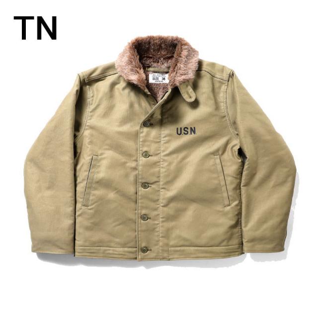 定番 ヒューストン HOUSTON エヌワン デッキ ジャケット N-1 DECK JACKET レギュラーモデル 5N-1_1