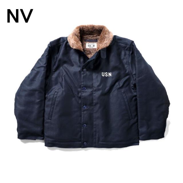 定番 ヒューストン HOUSTON エヌワン デッキ ジャケット N-1 DECK JACKET レギュラーモデル 5N-1_2