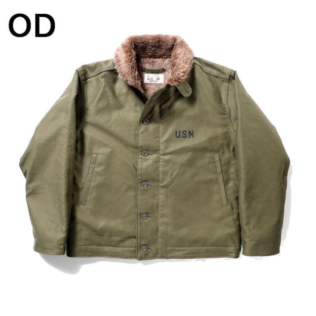 定番 ヒューストン HOUSTON エヌワン デッキ ジャケット N-1 DECK JACKET レギュラーモデル 5N-1_3