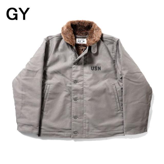 定番 ヒューストン HOUSTON エヌワン デッキ ジャケット N-1 DECK JACKET レギュラーモデル 5N-1_4