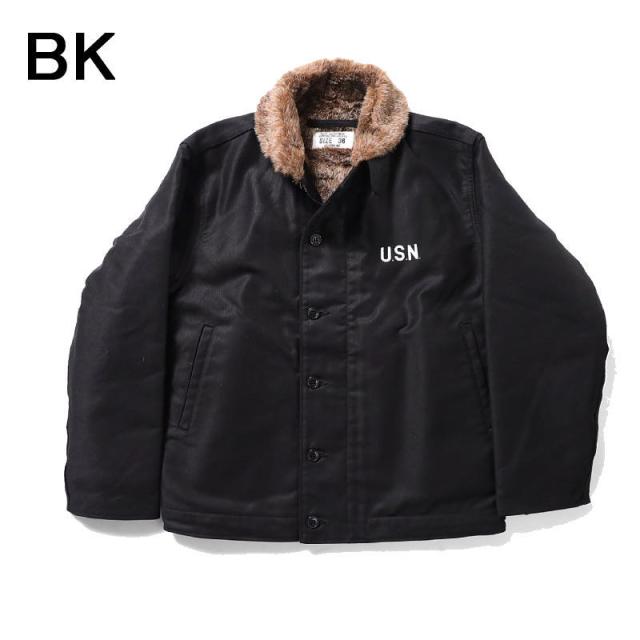 定番 ヒューストン HOUSTON エヌワン デッキ ジャケット N-1 DECK JACKET レギュラーモデル 5N-1_5