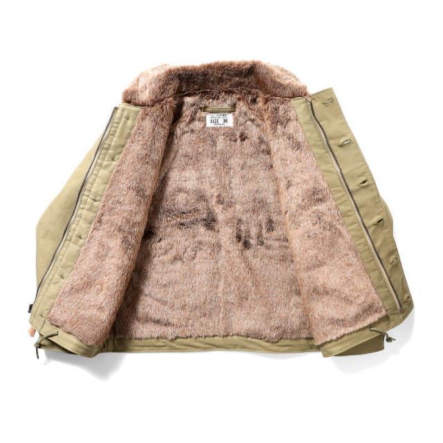 定番 ヒューストン HOUSTON エヌワン デッキ ジャケット N-1 DECK JACKET レギュラーモデル 5N-1_6