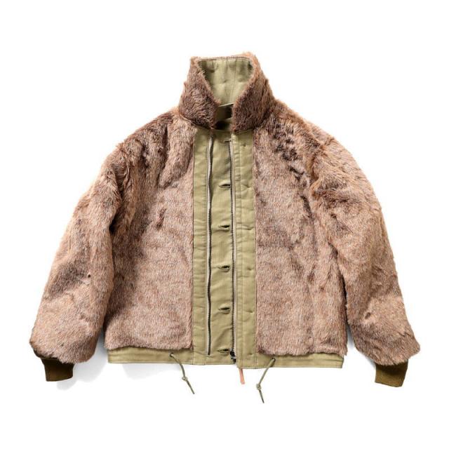 定番 ヒューストン HOUSTON エヌワン デッキ ジャケット N-1 DECK JACKET レギュラーモデル 5N-1_7