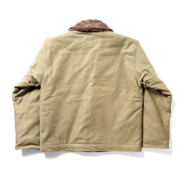 定番 ヒューストン HOUSTON エヌワン デッキ ジャケット N-1 DECK JACKET レギュラーモデル 5N-1_8