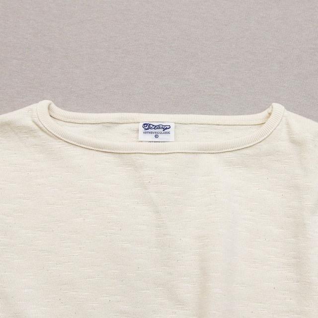 Tieasy ティージー HDCS ボートネック バスク シャツ HDCS BOATNECK BASQUE SHIRT te001_11