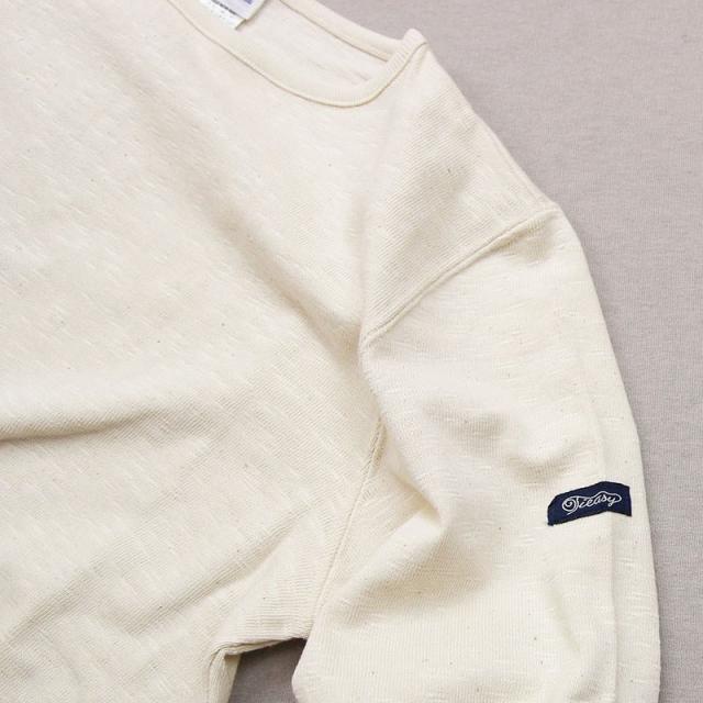 Tieasy ティージー HDCS ボートネック バスク シャツ HDCS BOATNECK BASQUE SHIRT te001_12
