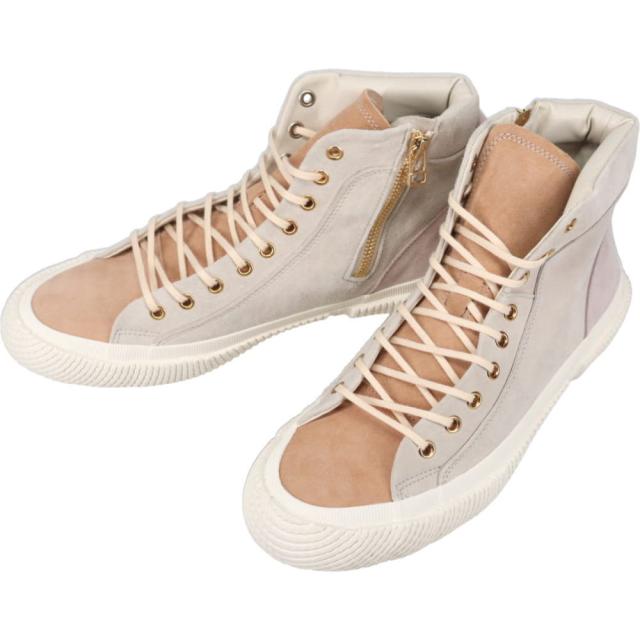 SPINGLE スピングル スニーカー SP-1808 ベージュ 22