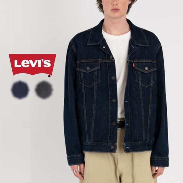 リーバイス Levi's TYPE3 トラッカー ジャケット ダークインディゴ ブラック 723340134 723340584