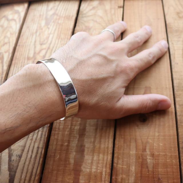 ジェネラルバイレモンティー GENERAL by lemontea バングル ジェネラル 925 シルバー バングル 02 GENERAL 925 SILVER BANGLE 02 GEN023_3