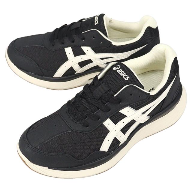 アシックス asics スニーカー ウィメンズ ニーズアップ W019 KNEESUP W019 ブラック/オフホワイト 1242A019-001の通販は 10,296円