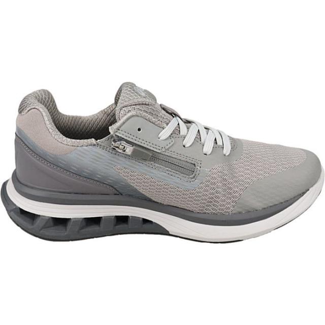 アシックス asics スニーカー ニーズアップ KNEESUP M012 グレー/シルバー 1241A012 020